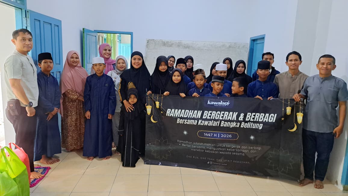 Bergerak & berbagi untuk sesama.